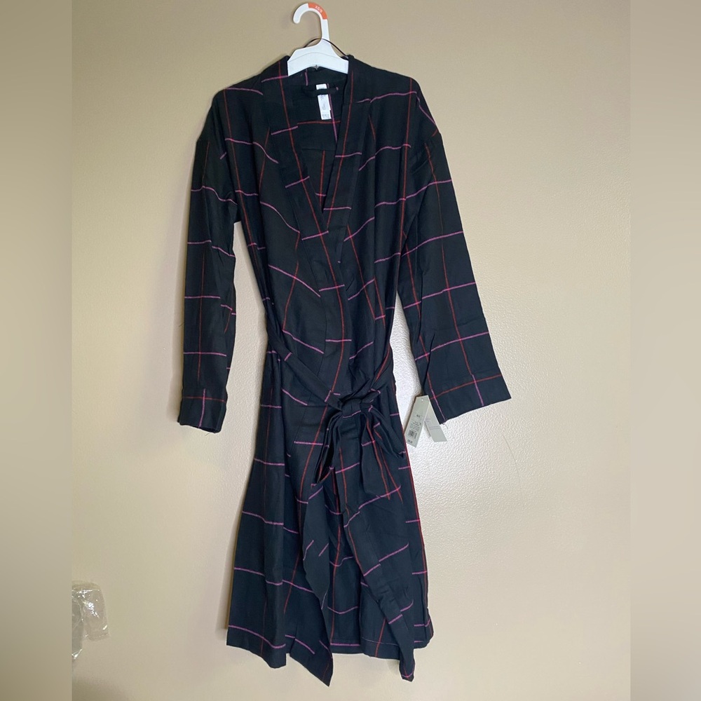 Stars‎ Above Flannel Robe